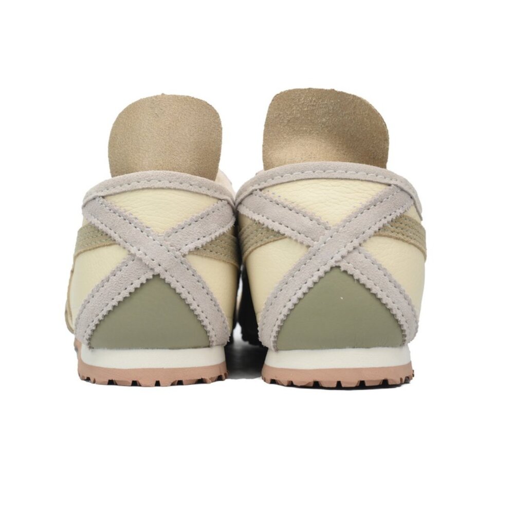 Asics Onitsuka Tiger Beige and Tan Sneakers - Picture 4 of 7